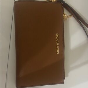 Michael Kors Tan Leather Men's Wallet